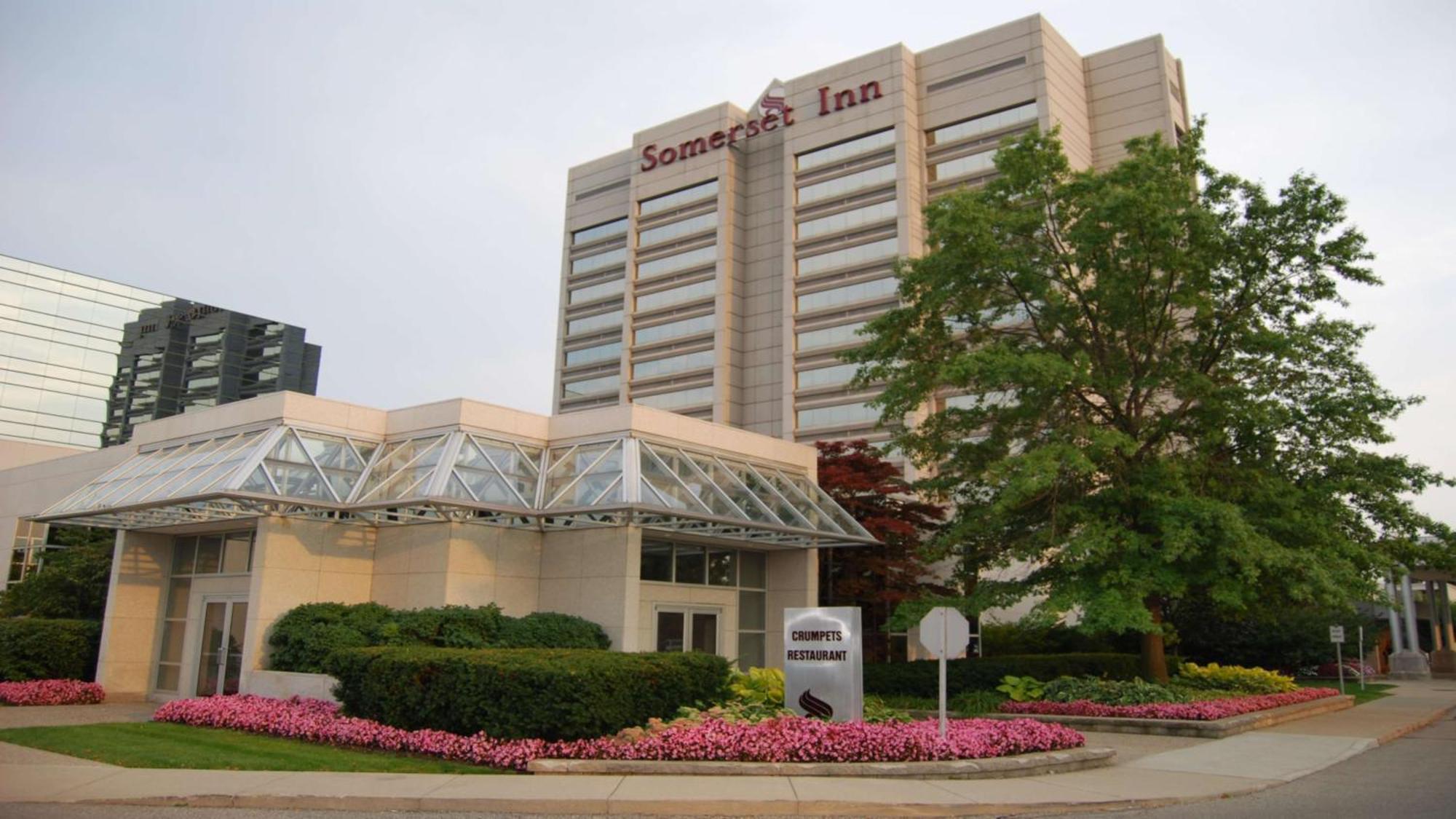 Somerset Inn Troy Extérieur photo